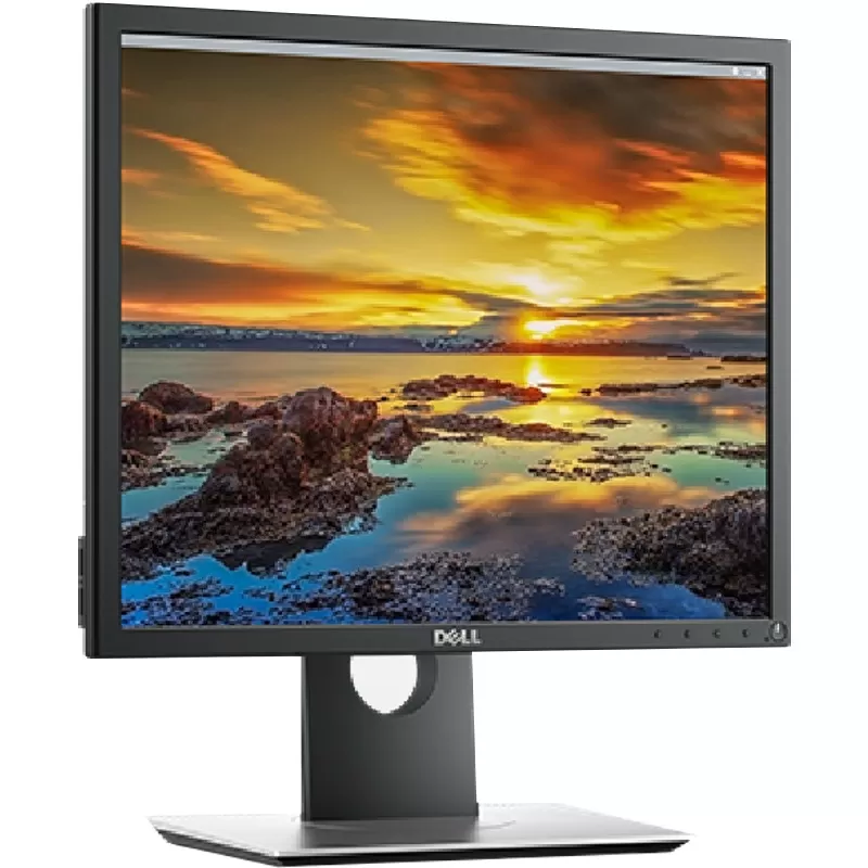 Monitor LED Dell P1917S  19 inch  HD Ready  IPS  Black