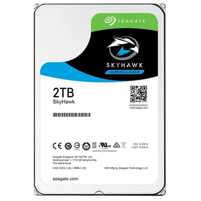 Hard Disk Desktop Seagate SkyHawk  2TB  5900RPM  64MB  SATA III