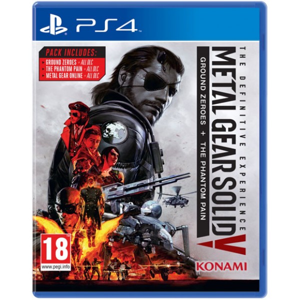 Metal Gear Solid V: The Definitive Experience PS4