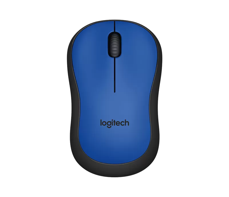 Mouse Logitech M220 Wireless Silent Blue