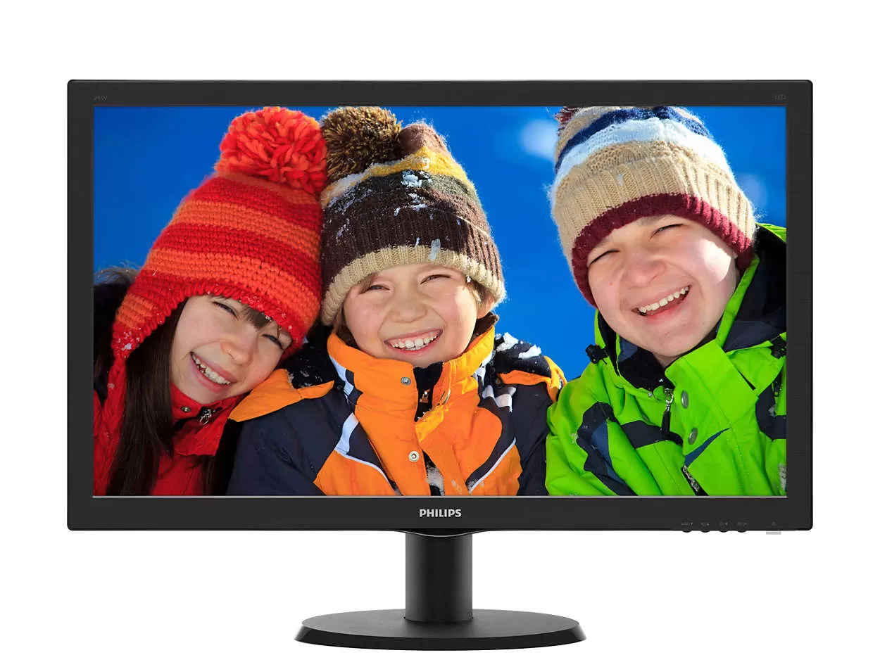 Monitor LED Philips 243V5QHABA 23.6