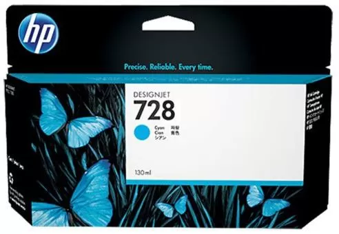 Cartus inkjet HP 728 Cyan 130ml