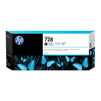 Cartus inkjet HP 728 Black Matte  300ml