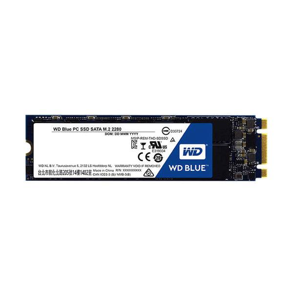 Hard Disk SSD Western Digital Blue 250GB M.2 - 80mm viteza citire/scriere - 540/500-MB/s
