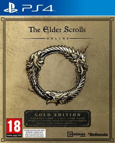 The Elder Scrolls Online: Gold Edition PS4