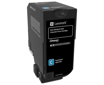 Cartus toner Lexmark 74C2SCE Cyan