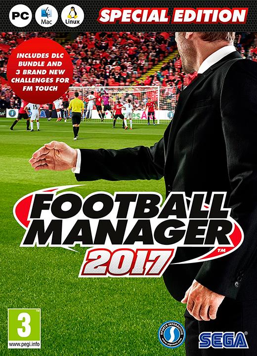 Football Manager 2017 Limited Edition PC