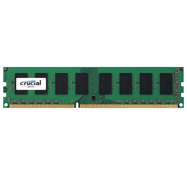 Memorie Desktop Micron Crucial 2GB (1 x 2GB) DDR3L 1600MHz CL11