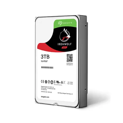 Hard Disk Desktop Seagate IronWolf 3TB 5900RPM 64MB SATA III