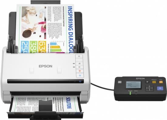 Scanner Epson WorkForce DS-530N