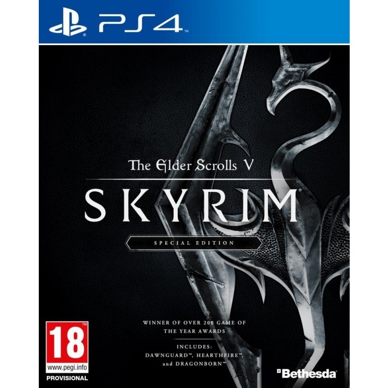 The Elder Scrolls V: Skyrim PS4