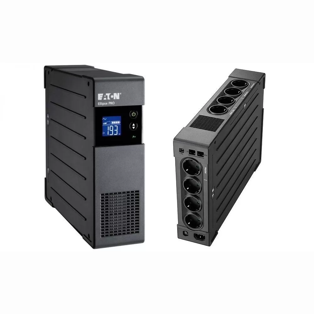 UPS Eaton Ellipse PRO 1200 DIN 1200VA/750W