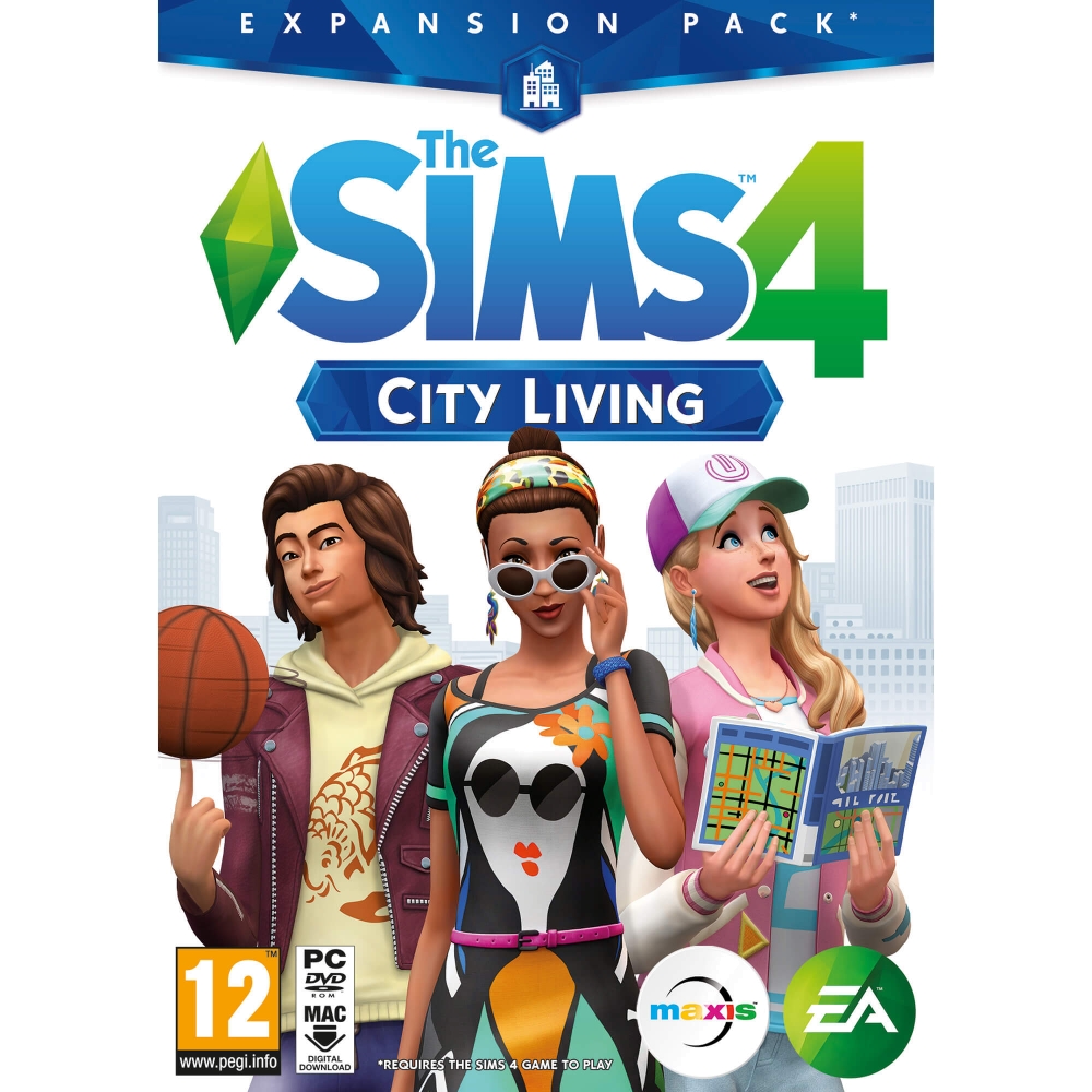 The Sims 4: City Living PC