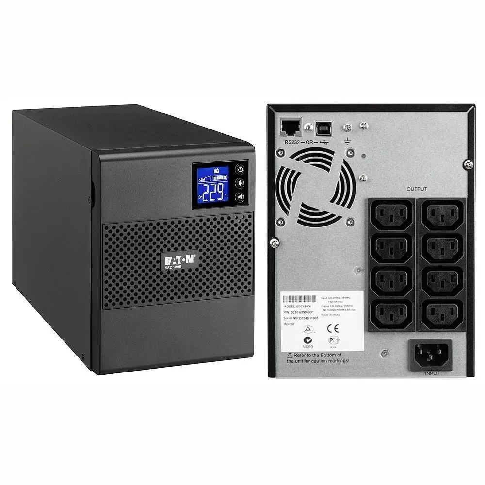 UPS Eaton 5SC1500i  1500VA/1050W