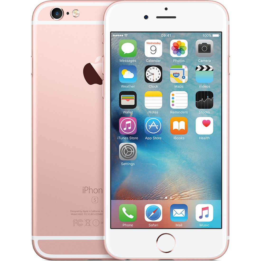 Telefon Mobil Apple Iphone 6S 32GB Single SIM 4G Rose Gold