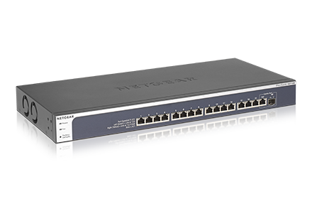 Switch Netgear ProSafe Plus 16-Port 10GbE 1x SFP+