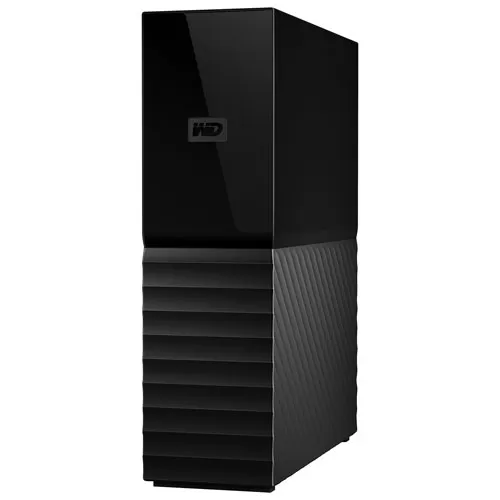 Hard Disk Extern Western Digital My Book 6TB USB 3.0 Negru