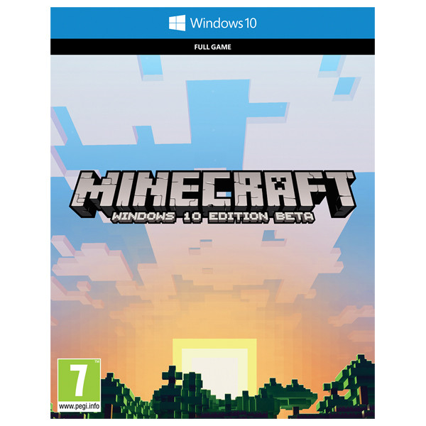 Minecraft PC CD-Key Windows 10 Beta Edition