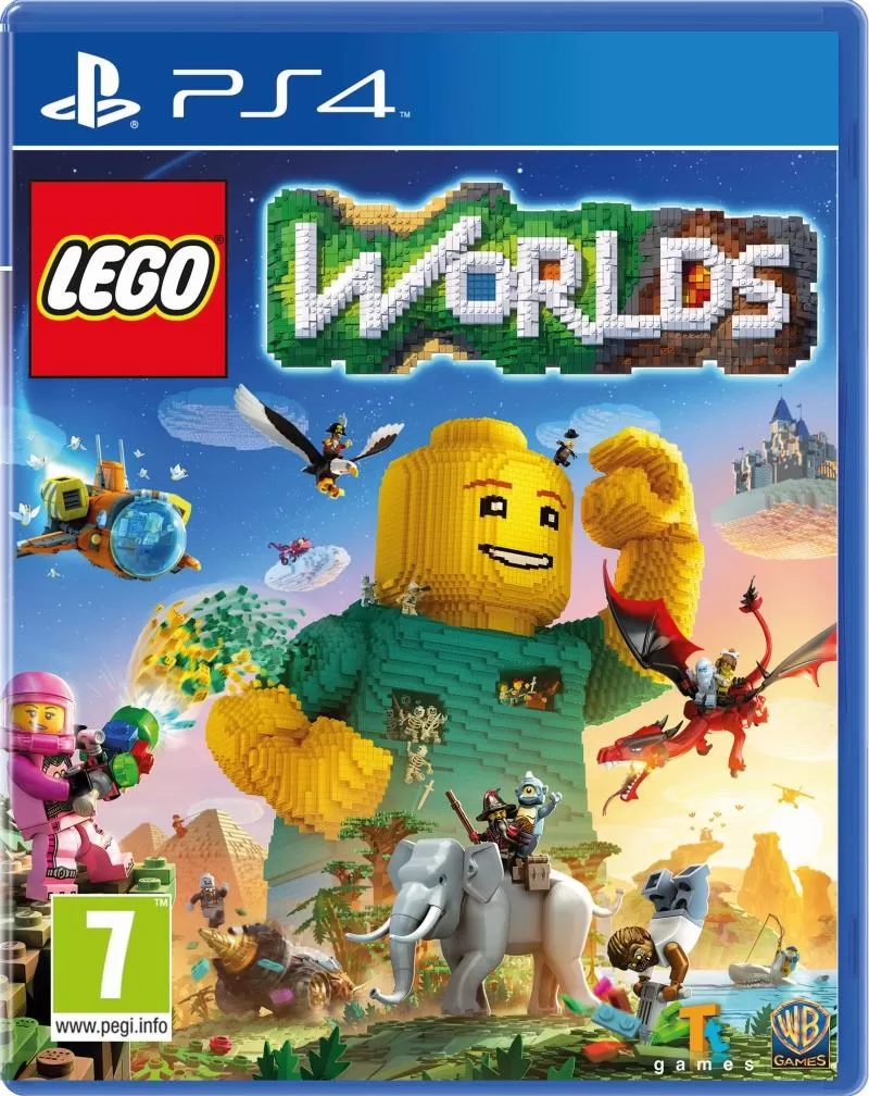 Lego Worlds PS4