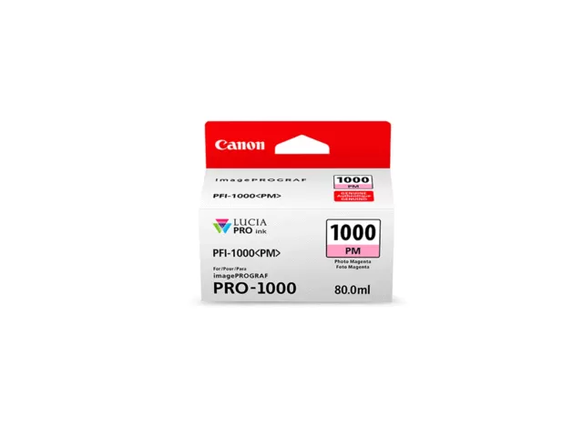 Cartus Inkjet Canon PFI1000PM  Photo Magenta  80ml