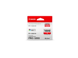 Cartus inkjet Canon PFI1000R Red