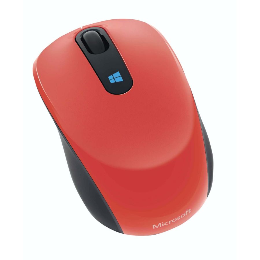 Mouse Microsoft Sculpt 43U-00026 Red