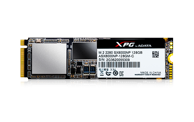 Hard Disk SSD XPG SX8000 128GB M2 2280