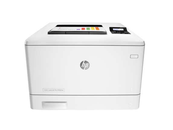 Imprimanta Laser Color HP LaserJet Pro M452nw