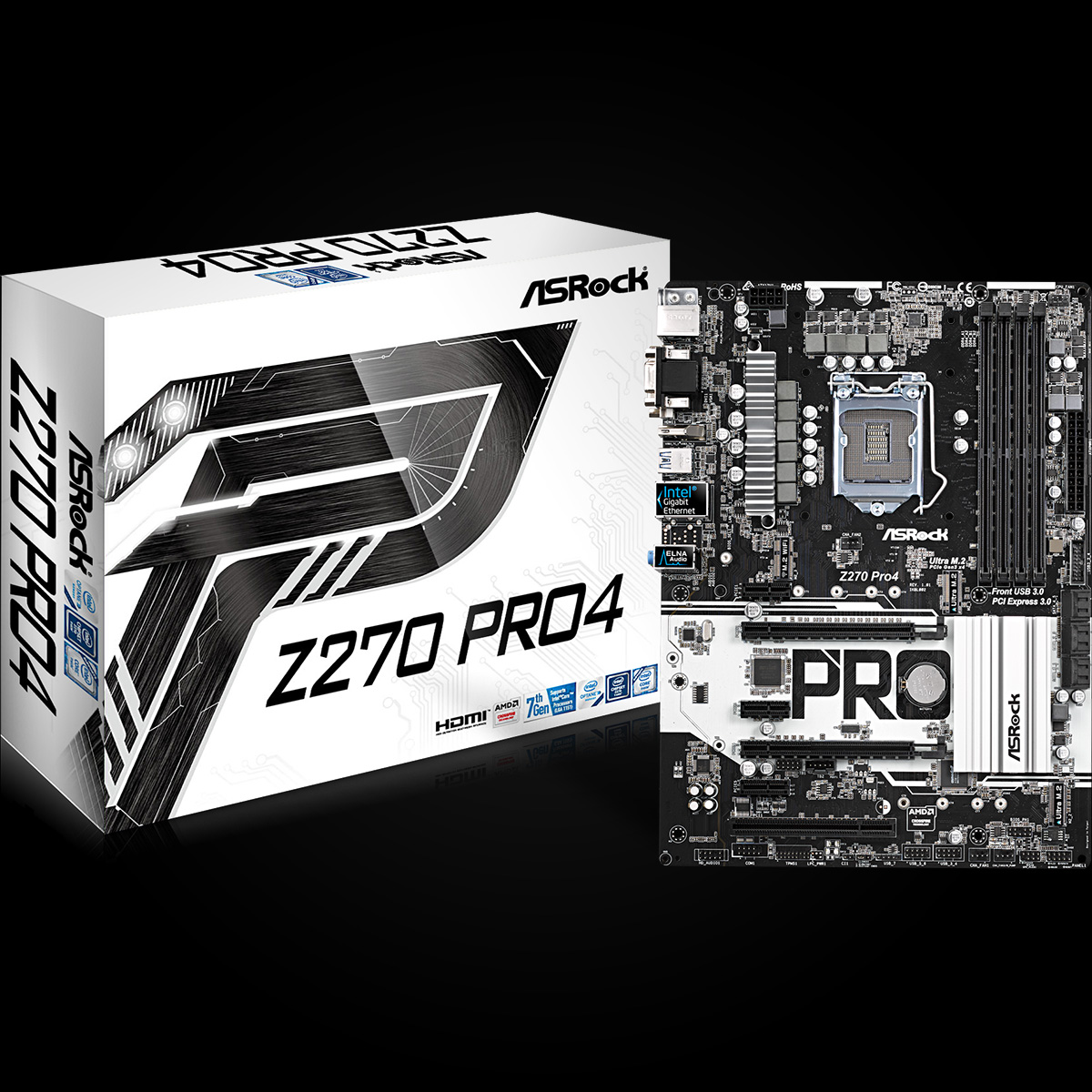 Placa de baza ASRock Z270 PRO4 socket 1151