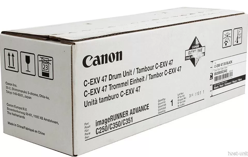 Unitate imagine Canon DUCEXV47B Black