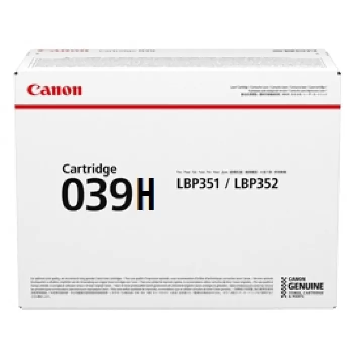 Cartus Toner Canon 039H Black  25000 pagini