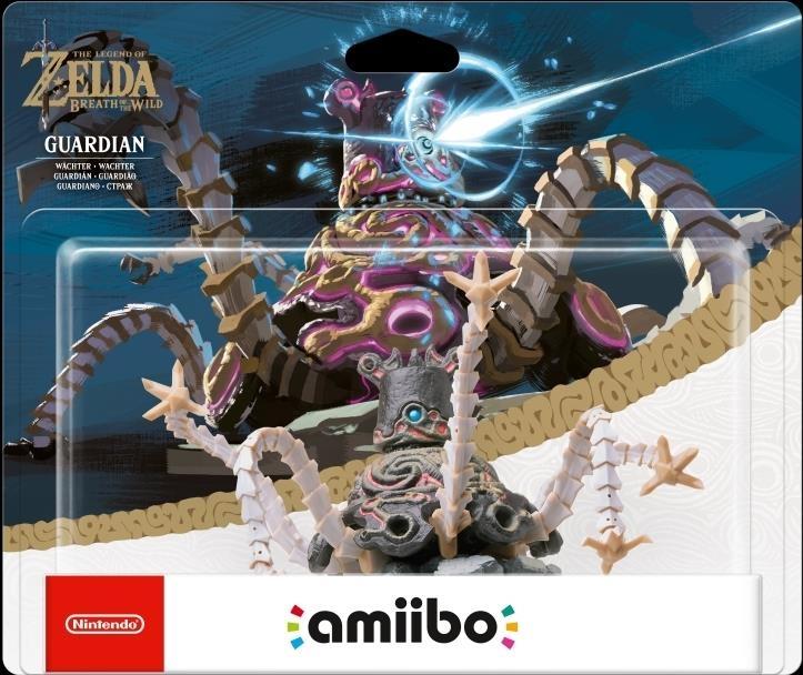 Figurina Nintendo Amiibo Guardian
