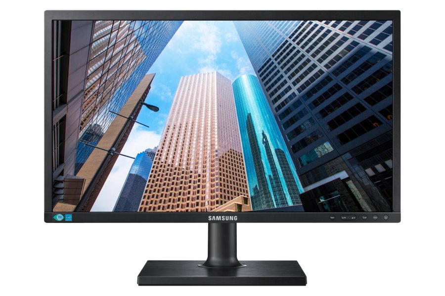 Monitor LED Samsung LS22E45KMSV 21.5 Full HD 5ms Negru