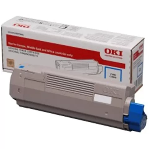 Cartus toner Oki 46507507 Cyan 6000 pagini