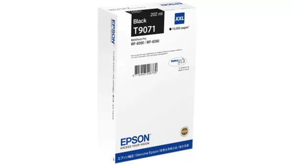 Epson Cartus InkJet T9071 XXL Black 10000 pagini