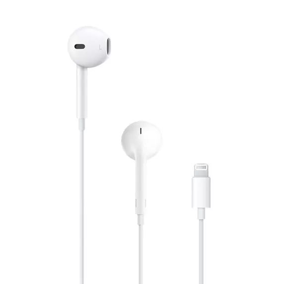 Casti Apple EarPods with Lightning Connector