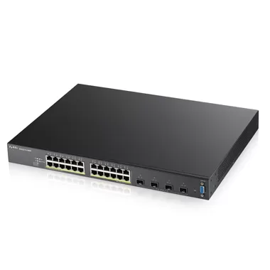 Switch ZyXEL XGS2210-28HP cu management L2 cu PoE 24x1000Mbps-RJ45 4xSFP+