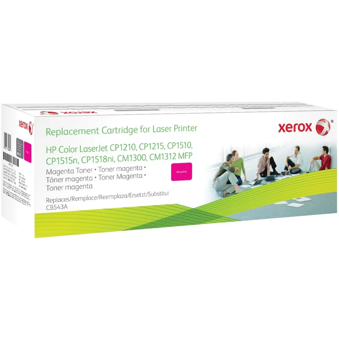 Cartus Toner Compatibil Xerox 106R02222 HP CE323A Magenta