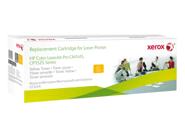 Cartus Toner Compatibil Xerox 106R02224 HP CE322A Yellow