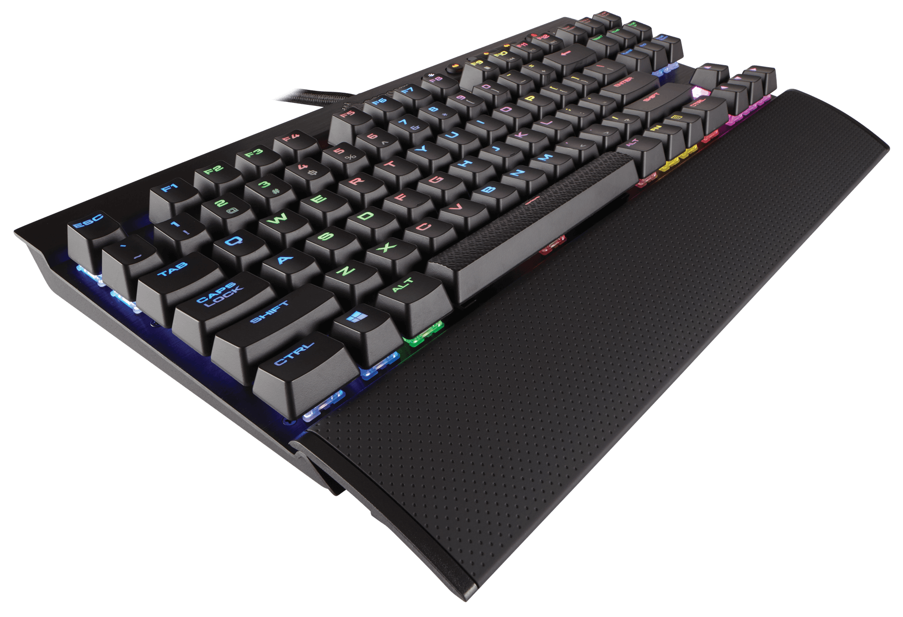 Tastatura Gaming Corsair K65 RGB Rapidfire Compact Mechanical - Cherry MX Speed RGB NA Version