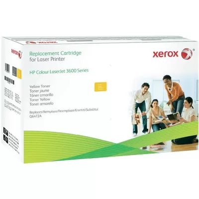 Cartus Toner Compatibil Xerox 003R99753 Yellow HP Q6472A