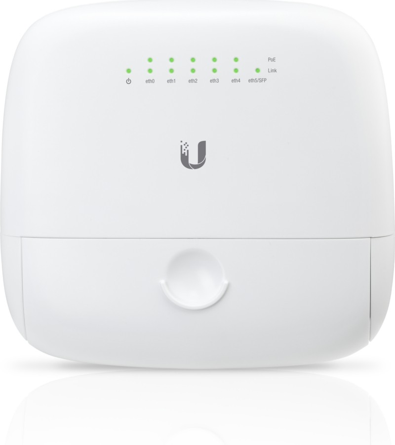 Router Ubiquiti EP-R6 EdgePoint Layer3 5x1000Mbps-RJ45 1x SFP