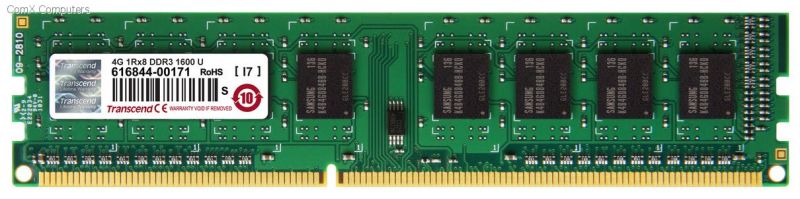 Memorie Desktop Transcend TS512MLK64V6H 4GB DDR3 1600MHz CL11