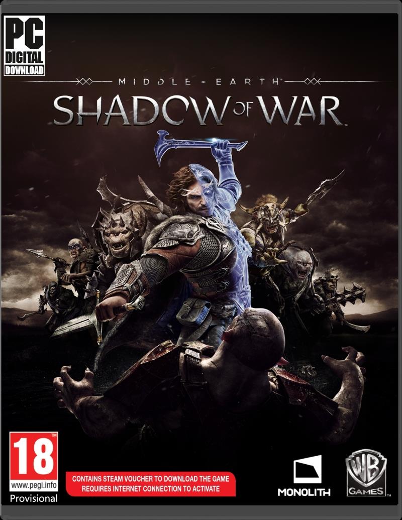 Middle Earth Shadow Of War - PC