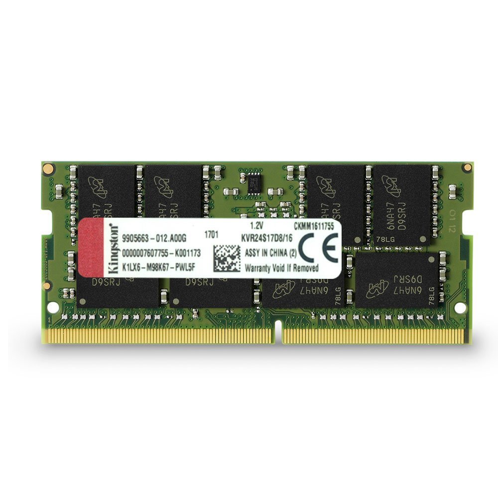 Memorie Notebook Kingston KVR24S17D8/16 16GB DDR4 2400MHz CL17