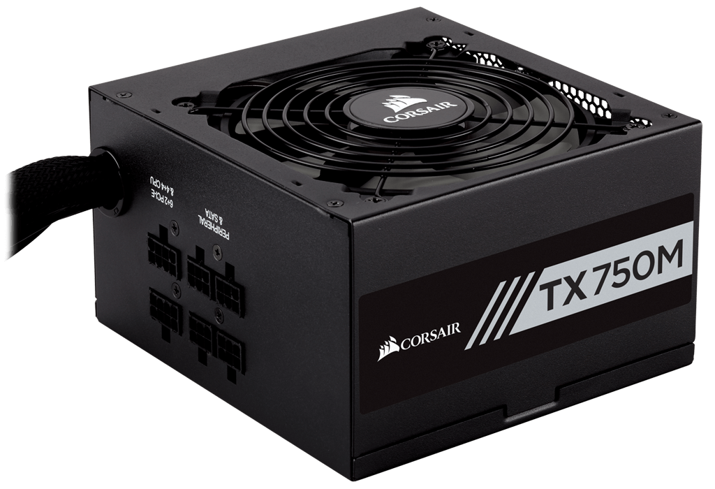 Sursa PC Corsair TX750M 750W Semi-Modulara