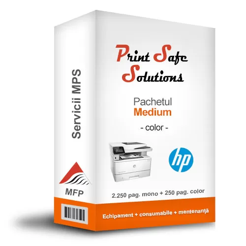 HP MPS Medium MFP color