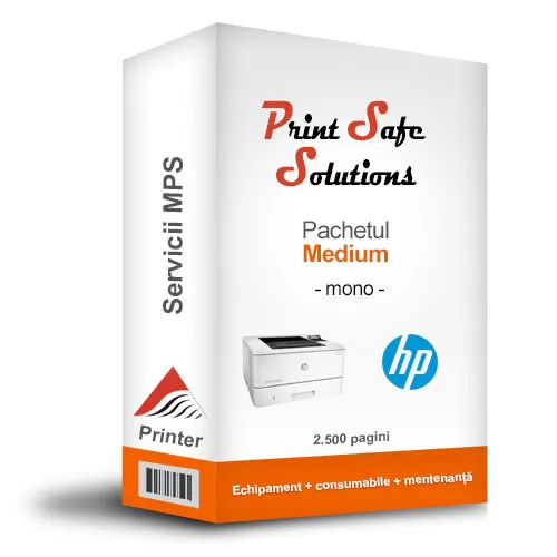 HP MPS Medium monocrom printer