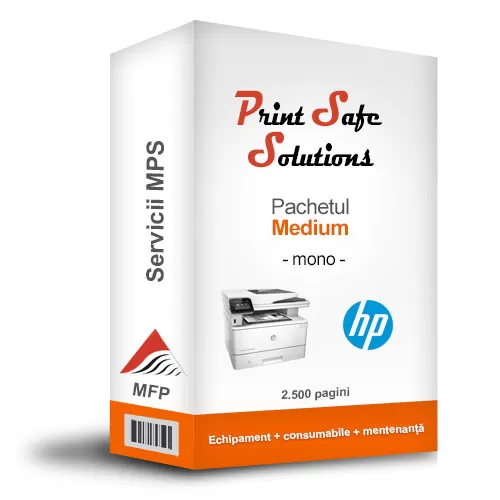 HP MPS Medium MFP A4 monocrom