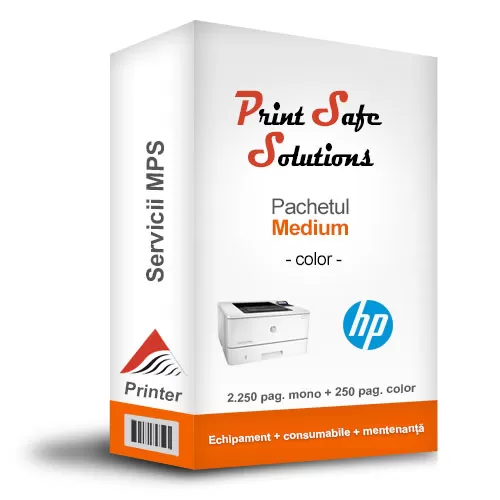 HP MPS Medium  color printer